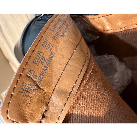 Sarto By Franco Sarto A-Germaine Ankle Boot Black Leather Size 11 Sleek Western - Picture 12 of 12